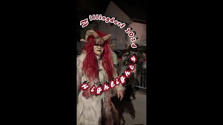 PerchtenKrampuslauf Zillingdorf in Niederösterreich HIGHLIGHTS 23112024 916 [upl. by Hamlet122]