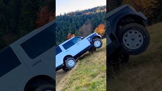 Discovery 4 полетел 4x4 offroad lrd4 landrover discovery бездорожье охота рыбалка [upl. by Atsejam]