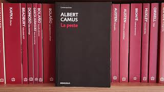 Reseña LA PESTE de Albert Camus Libro Filosofía del absurdo [upl. by Seibold939]