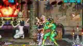 Breakers Revenge All Character Combo Exhibition [upl. by Modesta8]