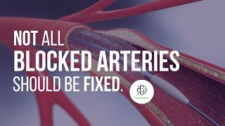 Not All Blocked Heart Arteries Should Be Fixed Here’s Why HealthspanMD [upl. by Templia]