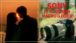 작고 가볍고 마크로가 되는 백통렌즈 Sony FE 70200mm F4 Macro G OSS II Reveiw [upl. by Map]