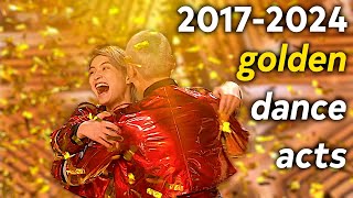 All Golden Buzzer Dance Performances  Americas and Britains Got Talent  20172024 [upl. by Carver3]