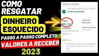 CAIXA devolve DINHEIRO ESQUECIDO Consulta do Banco Central de valores a receber esquecidos em bancos [upl. by Sigfrid]