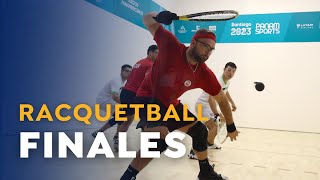 RACQUETBALL  Finales Santiago 2023 [upl. by Odnomyar]