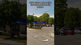 Evolution of an Abandoned Burger King in Indianapolis Indiana shorts [upl. by Nalyak]