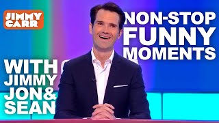 A Mega Collection of Funny 8 Out of 10 Cats Moments  Jimmy Carr [upl. by Aikit930]