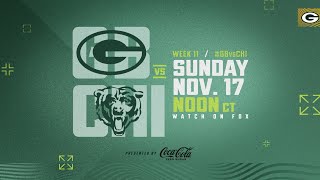 Trailer Packers vs Bears  Week 11 [upl. by Kristan]