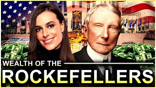 How The Rockefellers Went From quotNew Moneyquot To “Old Money” [upl. by Ayikat]