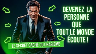 Le Secret Caché Du Charisme  Comment Captiver Nimporte Qui [upl. by Yticilef657]