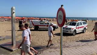 Gran Canaria Maspalomas 👙Playa del Ingles Beach Walk Nov 2019 [upl. by Haile]