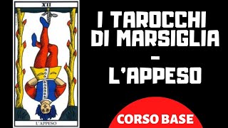 I tarocchi di Marsiglia  Lappeso Corso base [upl. by Nomelc710]