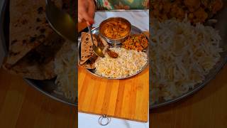 Comfort lunch thali banai rekhakiduniya rekhakirasoi shorts indian new newrecipe [upl. by Umberto516]