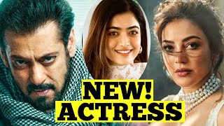 Salman Khan Sikandar Movie New ACTRESS  New Trailer [upl. by Kahl]