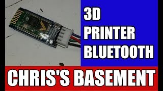 Add Bluetooth to your 3D printer [upl. by Appleby]