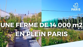 Visite guidée de la ferme urbaine de ParisExpo [upl. by Aliek]