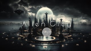 Alien City 1  Dark SciFi Ambient Music ֎ Atmospheric Drone Soundscape [upl. by Daniels]