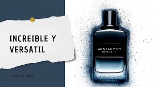 Givenchy Gentleman EDT Intense es TOP como fragancia FIRMA  Reseña [upl. by Leagiba732]