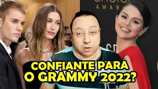 Selena Gomez se mostra CONFIANTE para GRAMMY 2022 onde deverá estar Justin Bieber e Dona Hailey [upl. by Alehc]