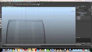 Maya Tutorial 004  Reference Images And CV Curves [upl. by Leeland]