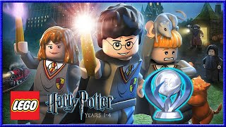 ROAD TO PLATINO  Lego Harry Potter 1 a 4 [upl. by Carmita156]