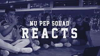 UAAP CDC Season 81 NU Pep Squad  Reaction Video [upl. by Ahders]