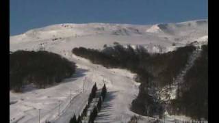 Massif du Sancy  Station de ski de Super Besse ski à Super Besse ski en Auvergne [upl. by Innej]