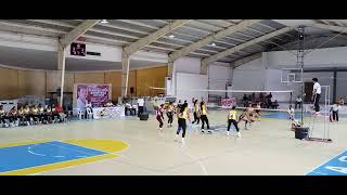 NVC vs Tapaz NHS REBISCO VOLLEYBALL LEAGUE 18under category [upl. by Pliske]