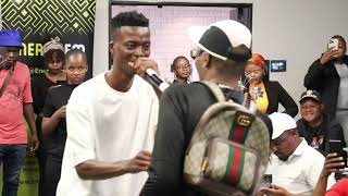 King Monada and Shebeshxt  Lemenemene Freestyle Officia Video [upl. by Skelly]