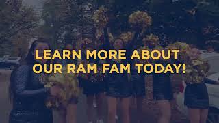 Learn More About Our Ram Fam Today  Shepherd University [upl. by Aitnecserc]