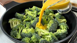 Just add eggs to broccoli Its so delicious I make it every day [upl. by Cirillo]