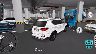 NEW CİTY SUV REXTON İN AUTO 🅿️ TOW TRUCK•MOBİLE CAR GAMEPLAY•3D DRİVİNG CLASS 2 [upl. by Buatti324]