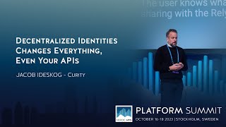 Decentralized Identities Changes Everything Even Your APIs [upl. by Rasec703]