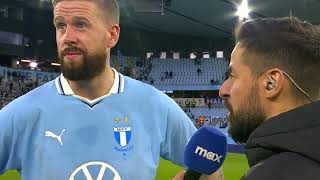 Pontus Jansson Efter 11 Resultatet Mot Värnamo [upl. by Jamila422]