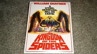 Kingdom Of The Spiders Blu Ray Unboxing [upl. by Sackey78]