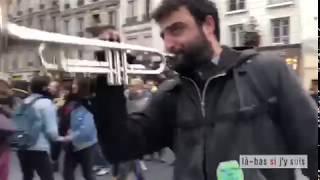 8Décembre Gilets Jaunes à Paris  la lutte est magnifique [upl. by Klemperer]