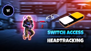 🤯vip switch access free fire headtracking🎯  switch access pro sensi  switch access free fire [upl. by Kanal]