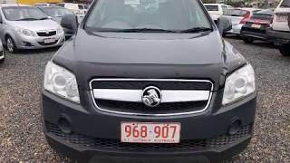 2010 Holden Captiva SX CG AWD 7 Seater [upl. by Muriah]