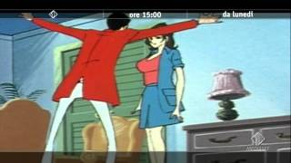 Spot  Promo Italia 1  Le avventure di Lupin III HD [upl. by Tihw130]