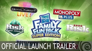 HASBRO Family Fun Pack Super Edition  Launch Trailer NL [upl. by Reddin735]