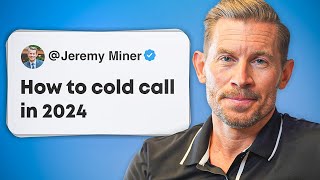 Scared to Make Cold Calls  Sales Tips with Jeremy Miner [upl. by Einnaffit]