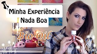 Bio Oil NUNCA MAIS Antes e Depois [upl. by Nylcoj]