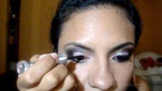 Ojos Ahumado para El Antro Disco  Smokey Eyes for Night Clubing [upl. by Ostler]