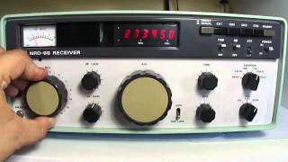 JRC NRD66 RECEIVER Philippines [upl. by Pacificia552]