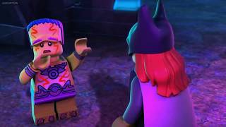 All Cutscenes Movie p1  Lego DC Comics Superheroes Justice League Gotham City Breakout [upl. by Darla]