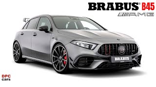 2021 Brabus B45 based on the Mercedes AMG A45 S [upl. by Hammel]