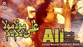 Ali Maula Ali Maula Ali Dam Dam  Ustad Nusrat Fateh Ali Khan  official version  OSA Islamic [upl. by Griselda100]