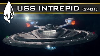 USS Intrepid 2401  Picard S3 [upl. by Ettesus]