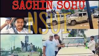 RR Morarka Collage Jhunjhunu Sachin Sohu NSUI Rally Vlog jhunjhunu election college [upl. by Yttak]