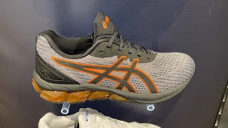 ASICS GELQUANTUM 180 VII Clay GreyBlack  Style Code 1201A746020 [upl. by Venezia]